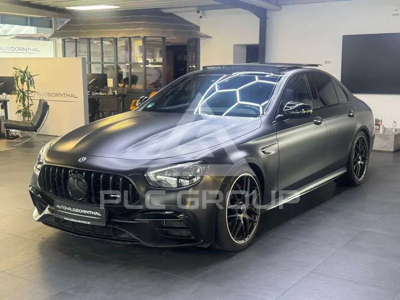 2021 Mercedes Benz E 63 AMG