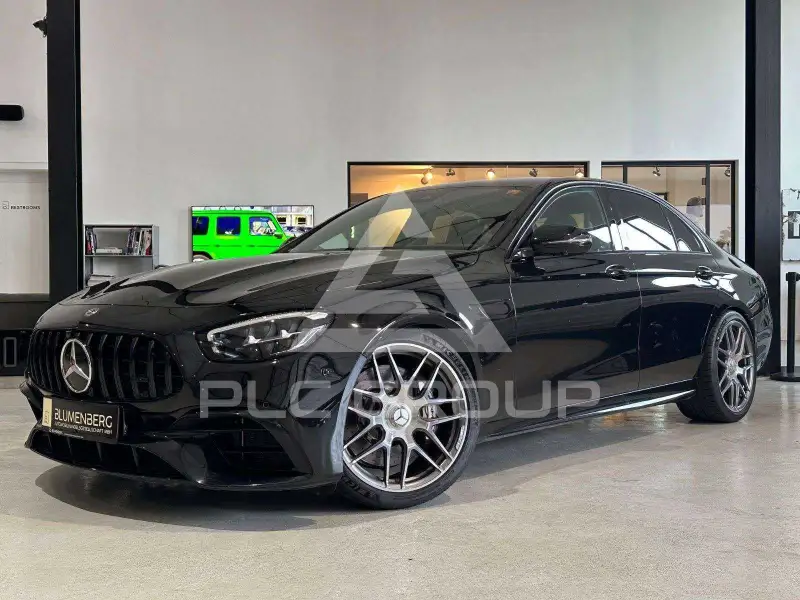 2021 Mercedes Benz E 63 AMG