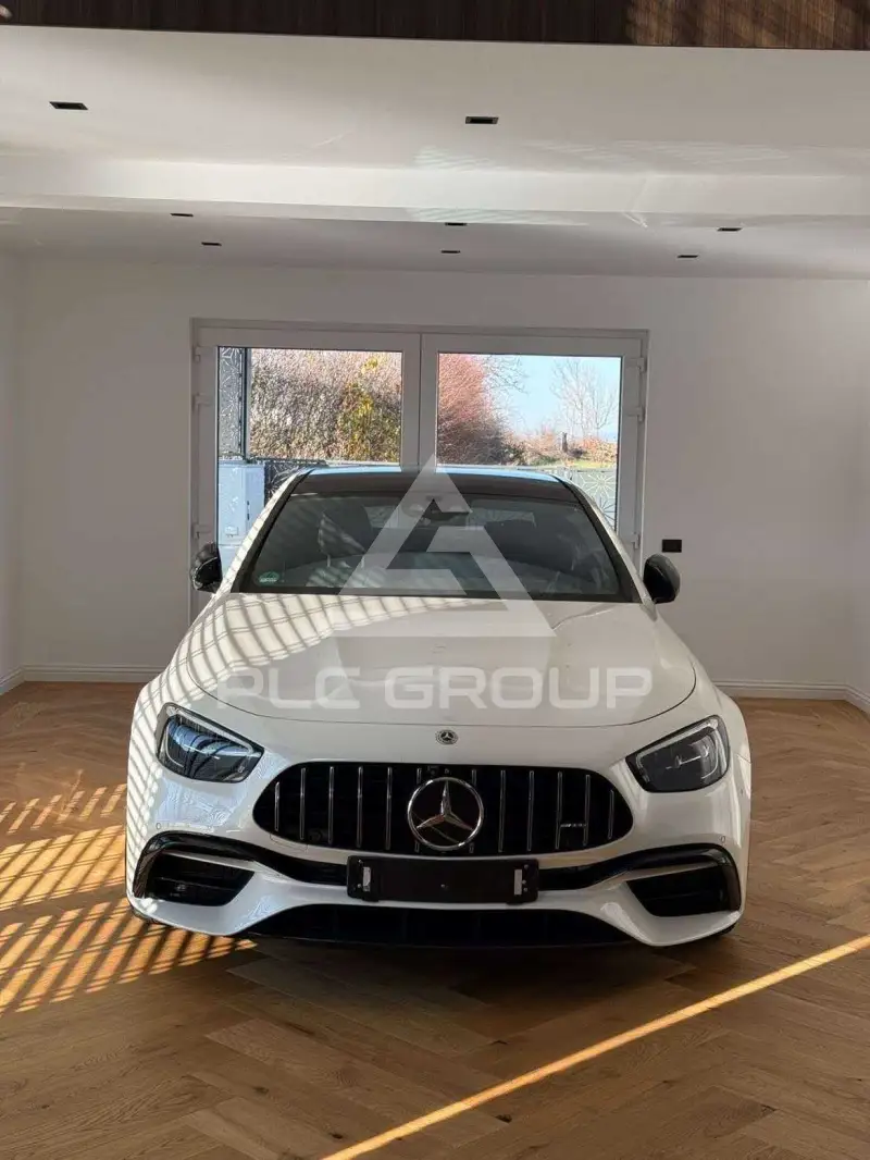 2021 Mercedes Benz E 63 AMG