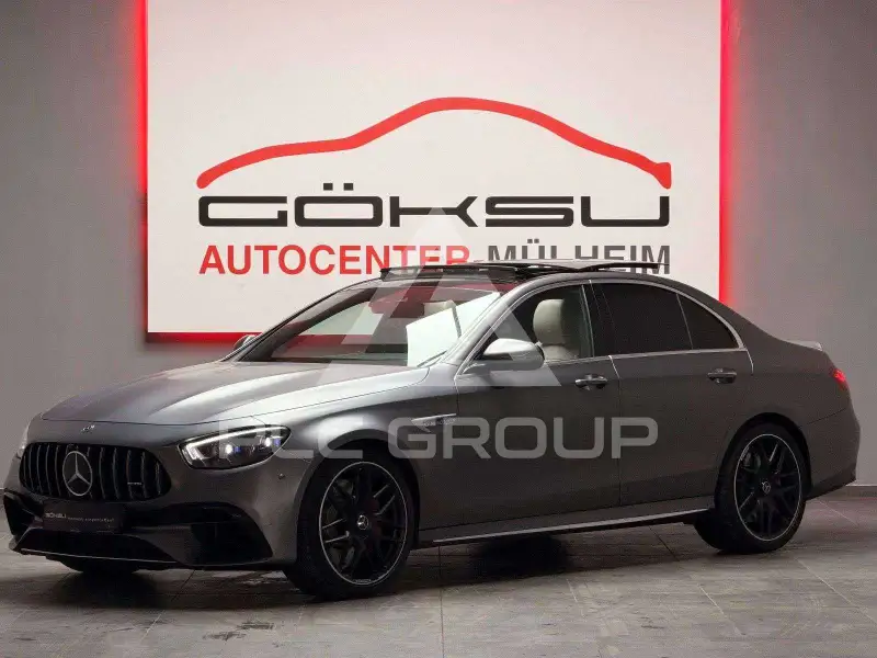 2021 Mercedes Benz E 63 AMG
