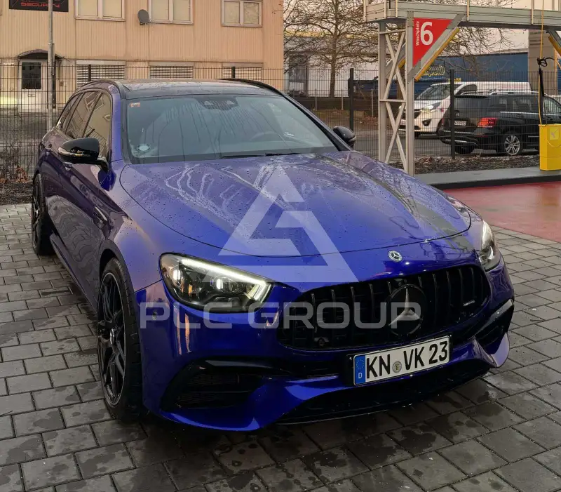 2021 Mercedes Benz E 63 AMG