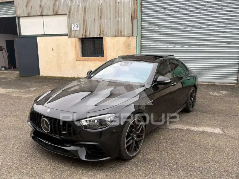 2021 Mercedes Benz E 63 AMG
