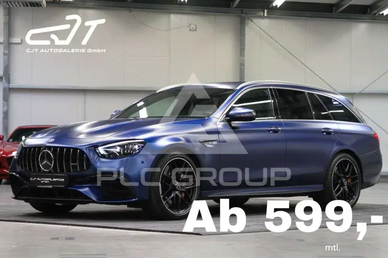 2021 Mercedes Benz E 63 AMG