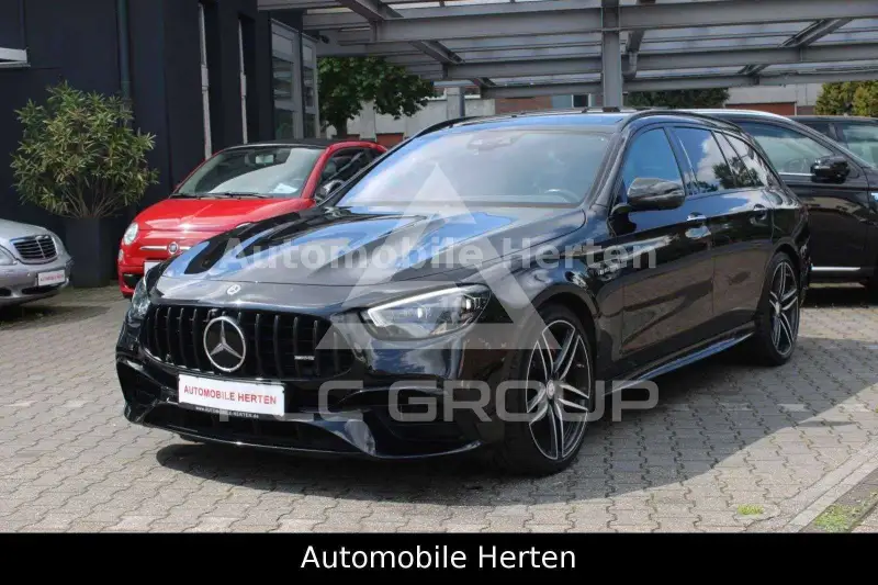 2021 Mercedes Benz E 63 AMG