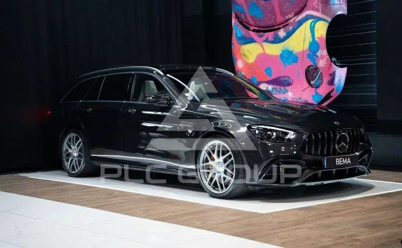 2021 Mercedes Benz E 63 AMG