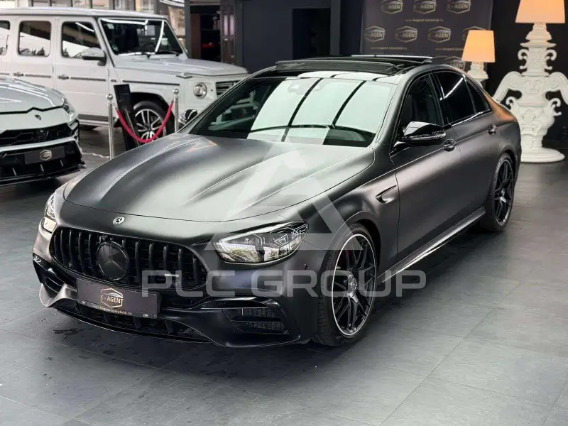 2021 Mercedes Benz E 63 AMG