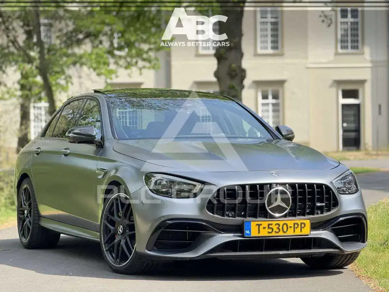 2021 Mercedes Benz E 63 AMG