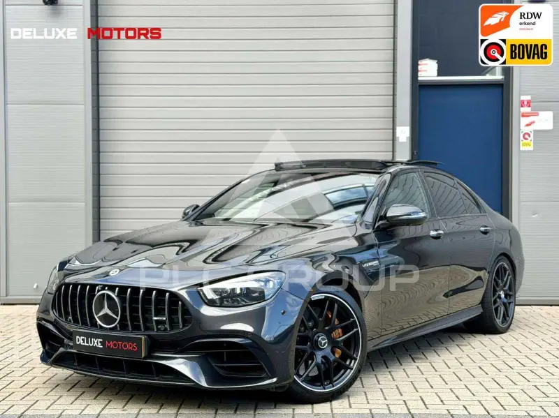 2021 Mercedes Benz E 63 AMG