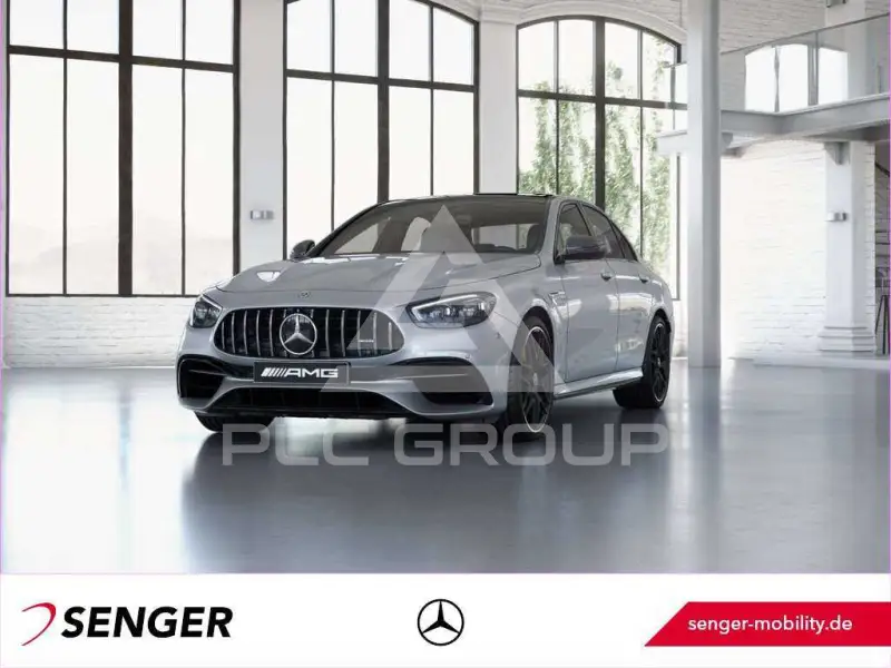 2021 Mercedes Benz E 63 AMG