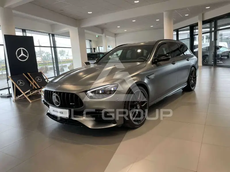 2021 Mercedes Benz E 63 AMG