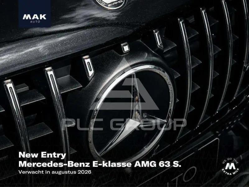 2021 Mercedes Benz E 63 AMG