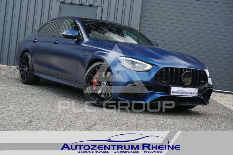 2021 Mercedes Benz E 63 AMG
