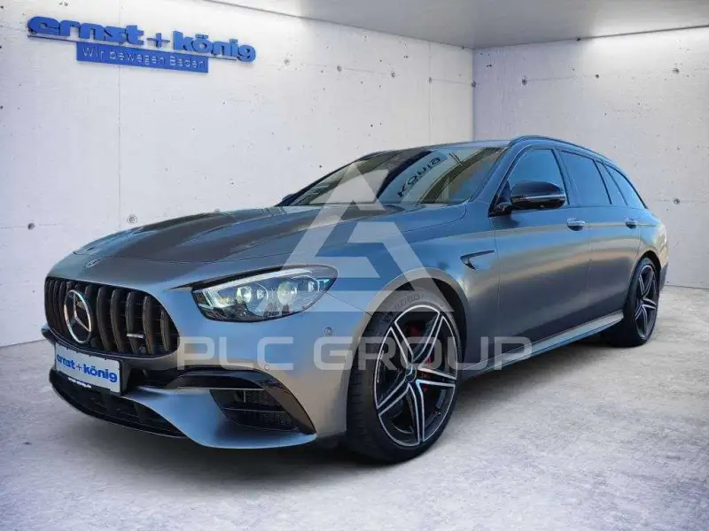 2021 Mercedes Benz E 63 AMG
