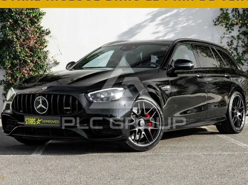2021 Mercedes Benz E 63 AMG