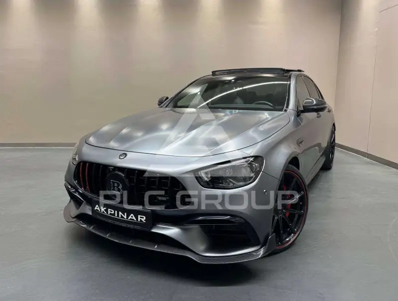 2021 Mercedes Benz E 63 AMG