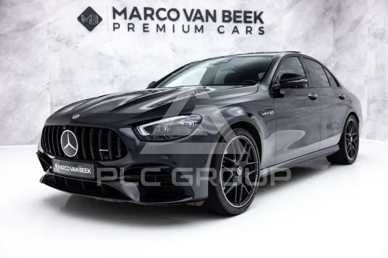 2021 Mercedes Benz E 63 AMG