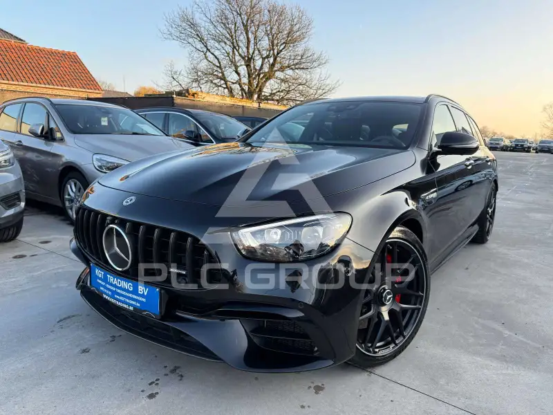 2021 Mercedes Benz E 63 AMG