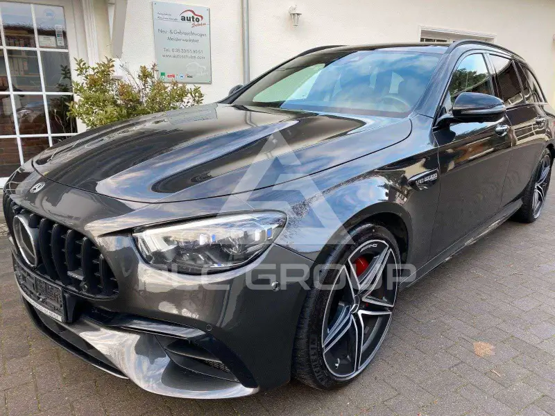 2021 Mercedes Benz E 63 AMG