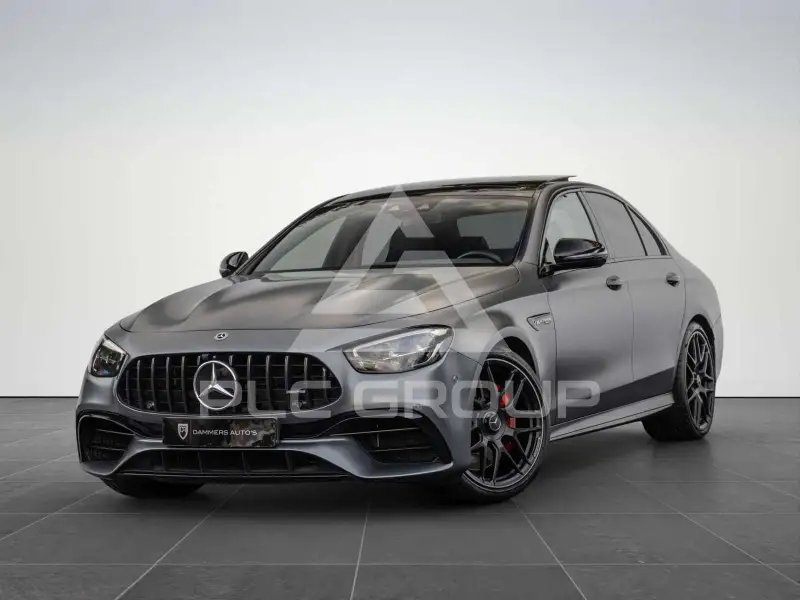 2021 Mercedes Benz E 63 AMG