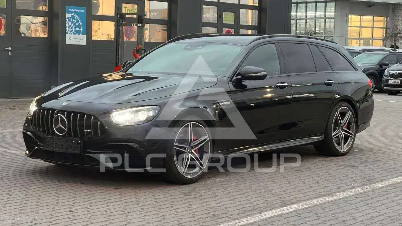 2021 Mercedes Benz E 63 AMG