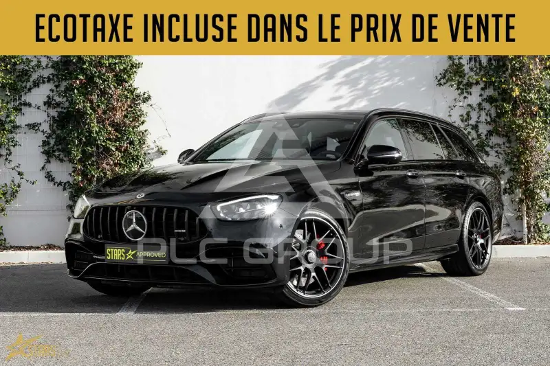 2021 Mercedes Benz E 63 AMG