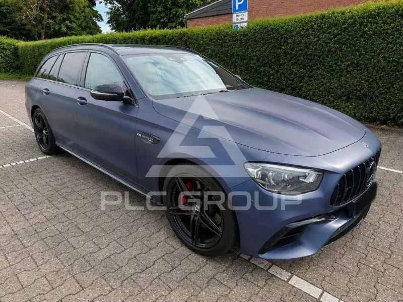 2021 Mercedes Benz E 63 AMG