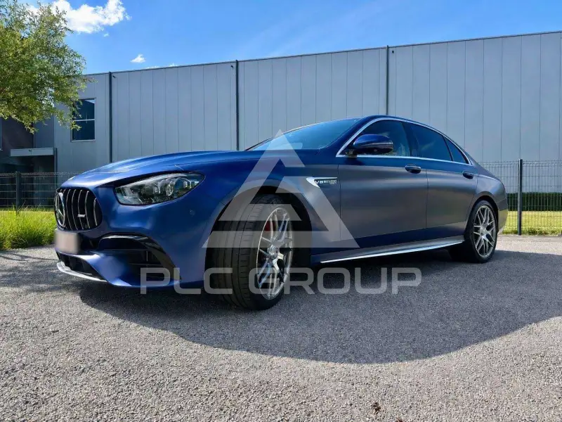2021 Mercedes Benz E 63 AMG