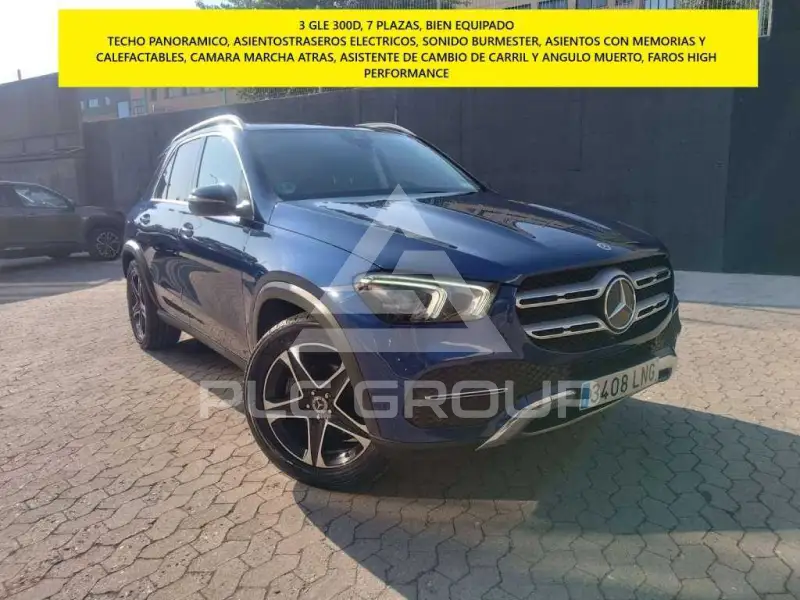 2021 Mercedes Benz GLE 300