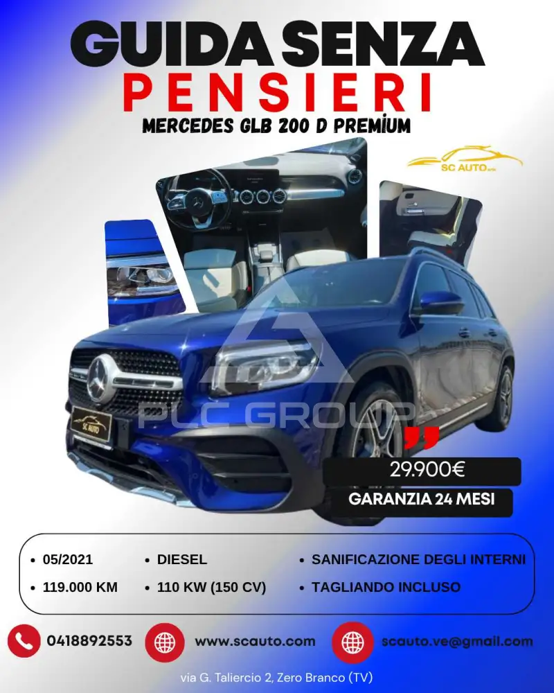 2021 Mercedes Benz GLB