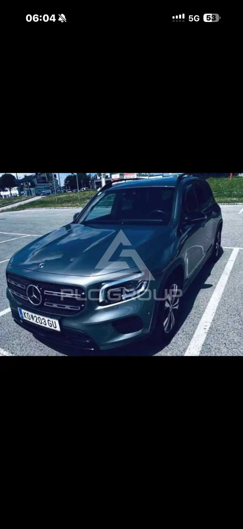 2021 Mercedes Benz GLB