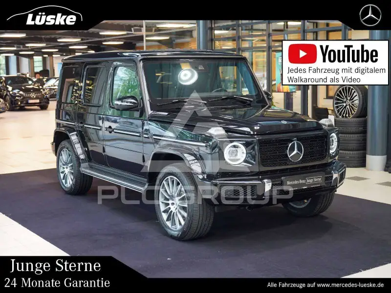 2021 Mercedes Benz G 400