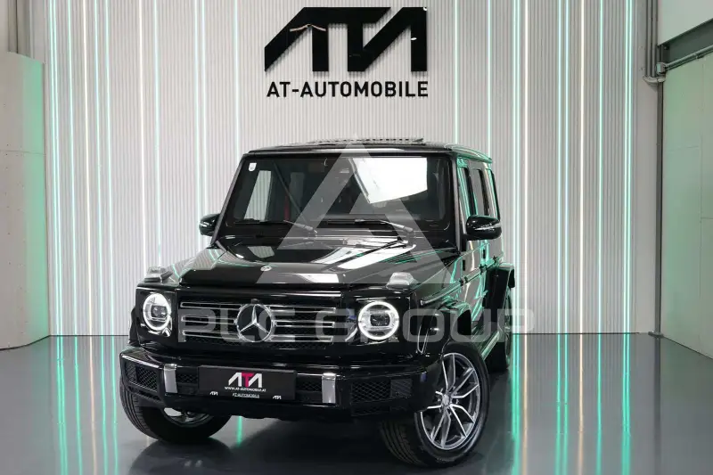 2021 Mercedes Benz G 400