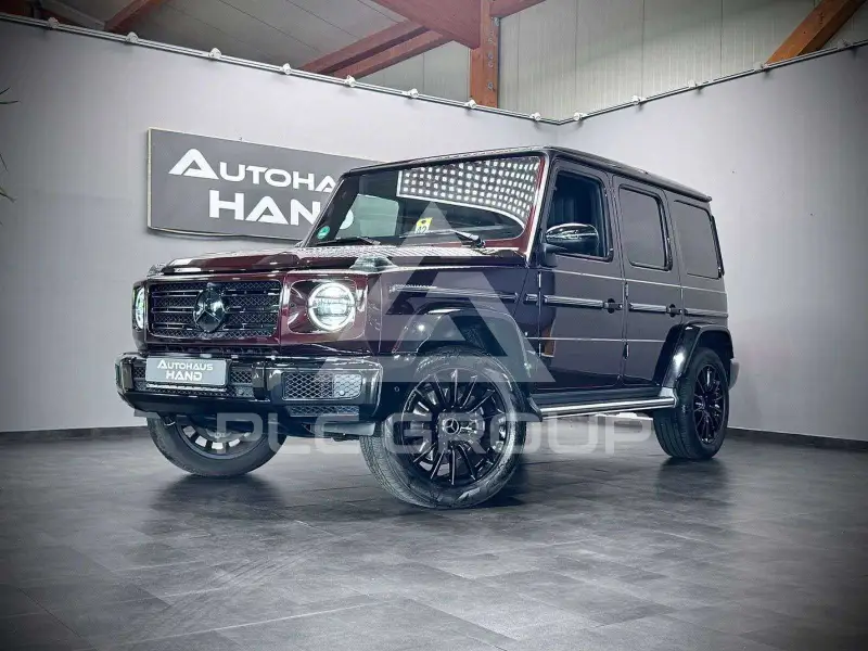 2021 Mercedes Benz G 400