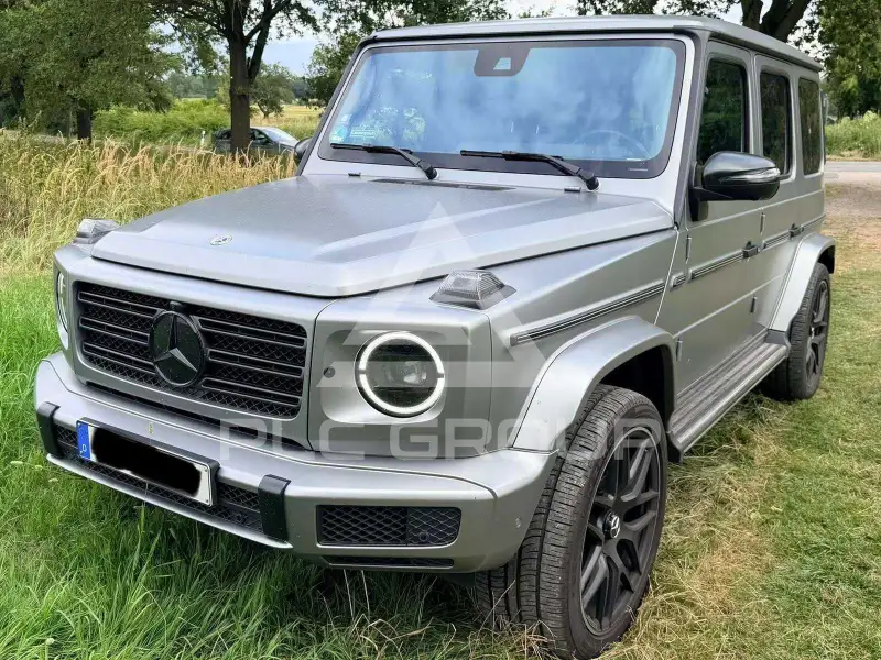 2021 Mercedes Benz G 400