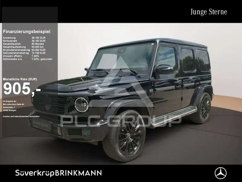 2021 Mercedes Benz G 400