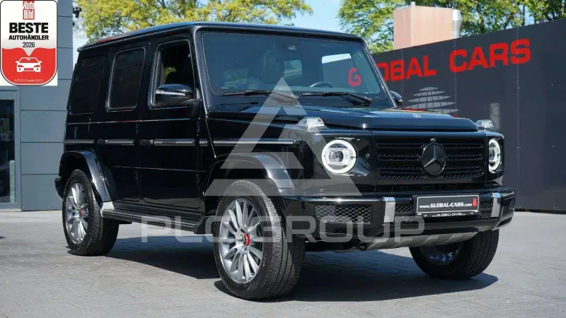 2021 Mercedes Benz G 400