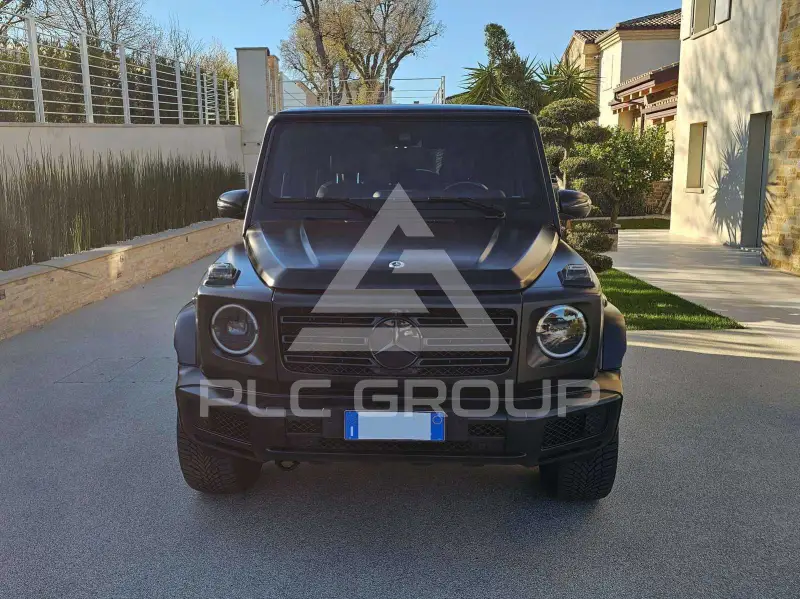 2021 Mercedes Benz G 400