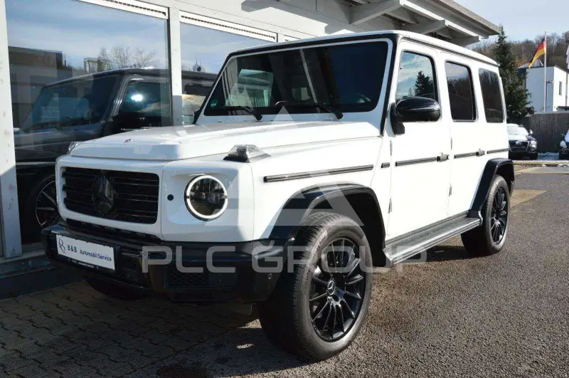 2021 Mercedes Benz G 400