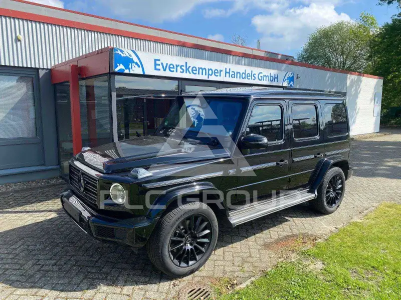 2021 Mercedes Benz G 400