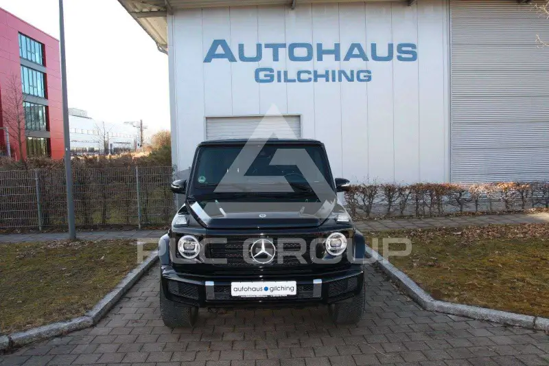 2021 Mercedes Benz G 400