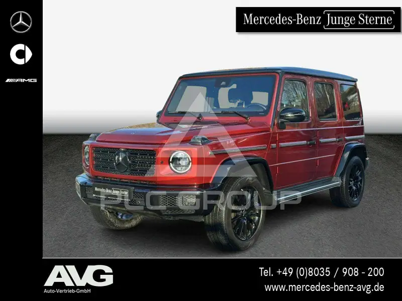 2021 Mercedes Benz G 400