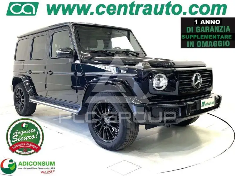 2021 Mercedes Benz G 400