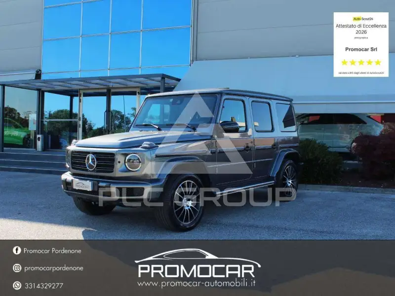 2021 Mercedes Benz G 400