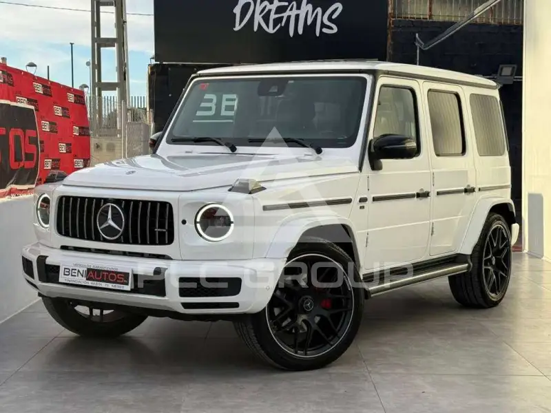 2021 Mercedes Benz G 400