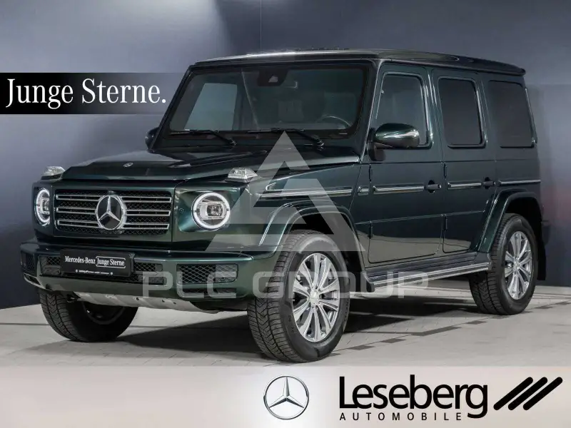 2021 Mercedes Benz G 400