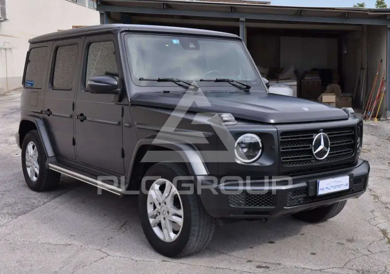 2021 Mercedes Benz G 400