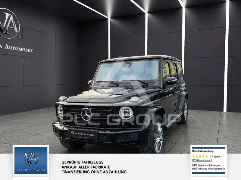 2021 Mercedes Benz G 400