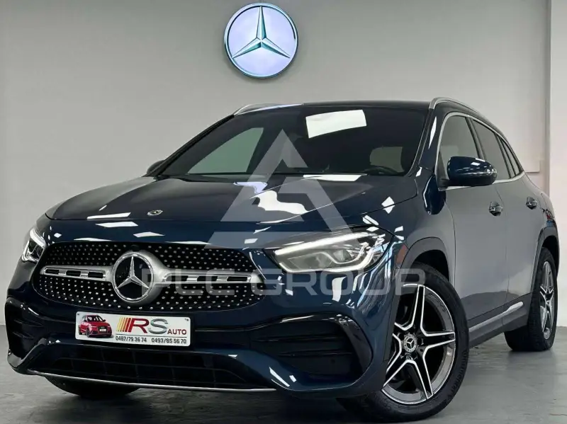 2021 Mercedes Benz GLA-Class