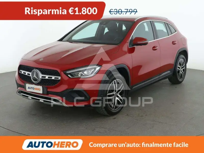 2021 Mercedes Benz GLA-Class