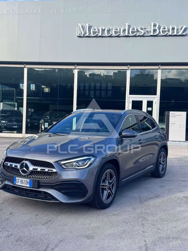 2021 Mercedes Benz GLA-Class